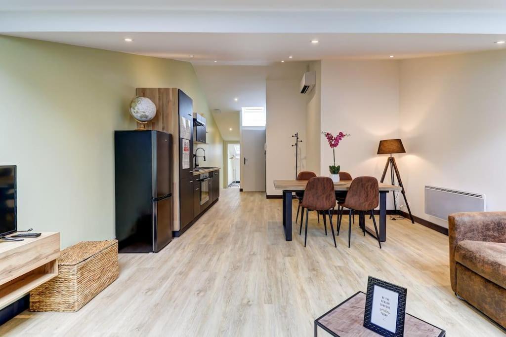 La Cambuse Topdestination-Bourg - Centre Ville - Classe 3 Etoiles Zewnętrze zdjęcie