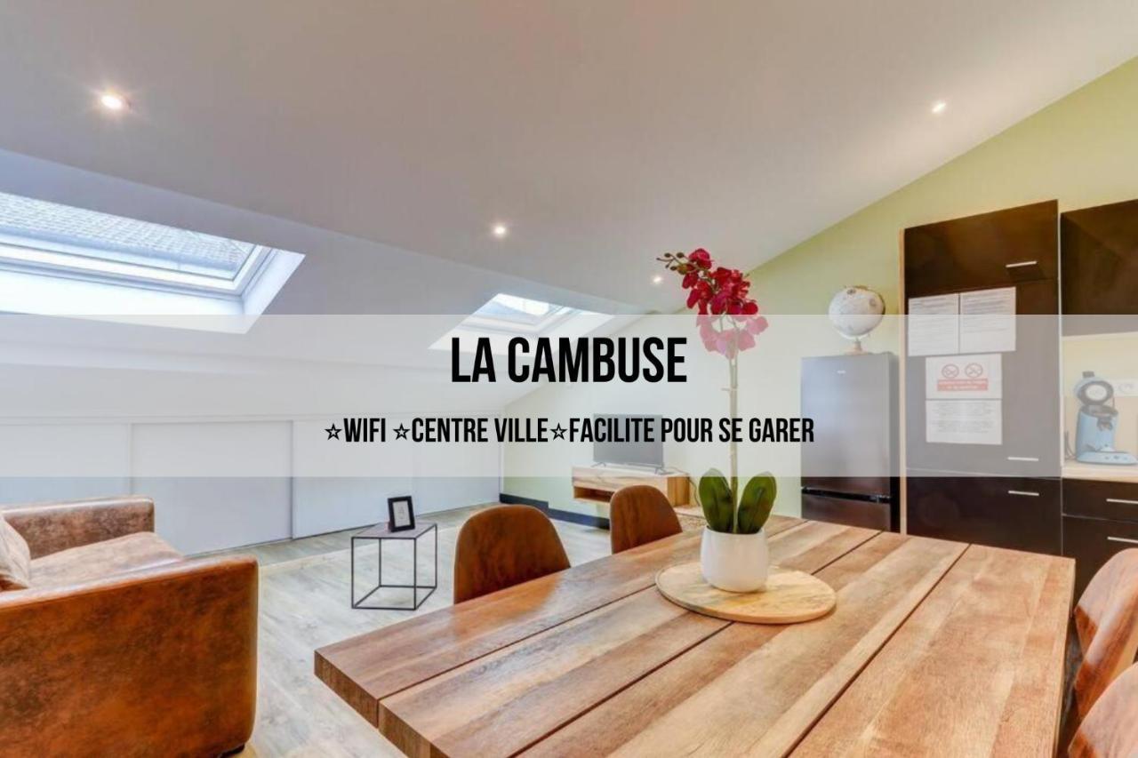 La Cambuse Topdestination-Bourg - Centre Ville - Classe 3 Etoiles Zewnętrze zdjęcie