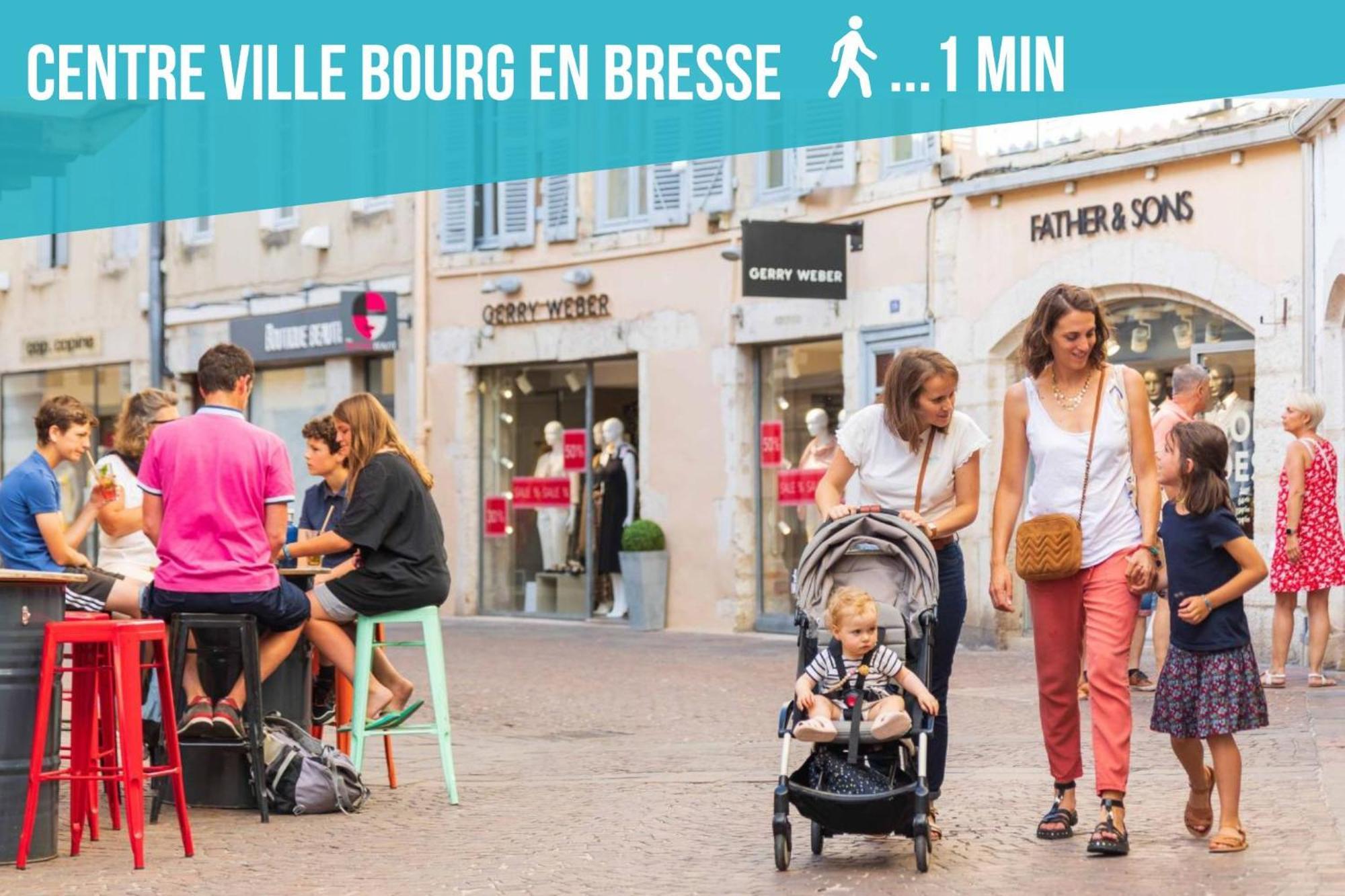 La Cambuse Topdestination-Bourg - Centre Ville - Classe 3 Etoiles Zewnętrze zdjęcie